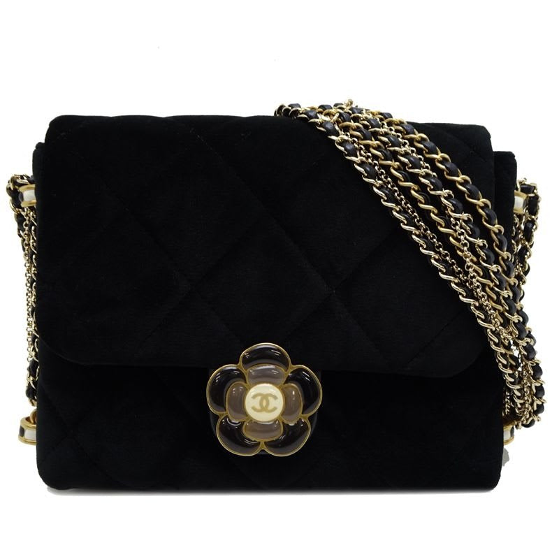 Chanel Shoulder Bag Camellia Chain As4413