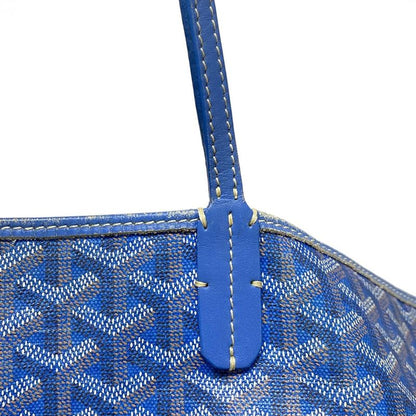 Goyard Saint Louis PM Blue×white×multi Leather