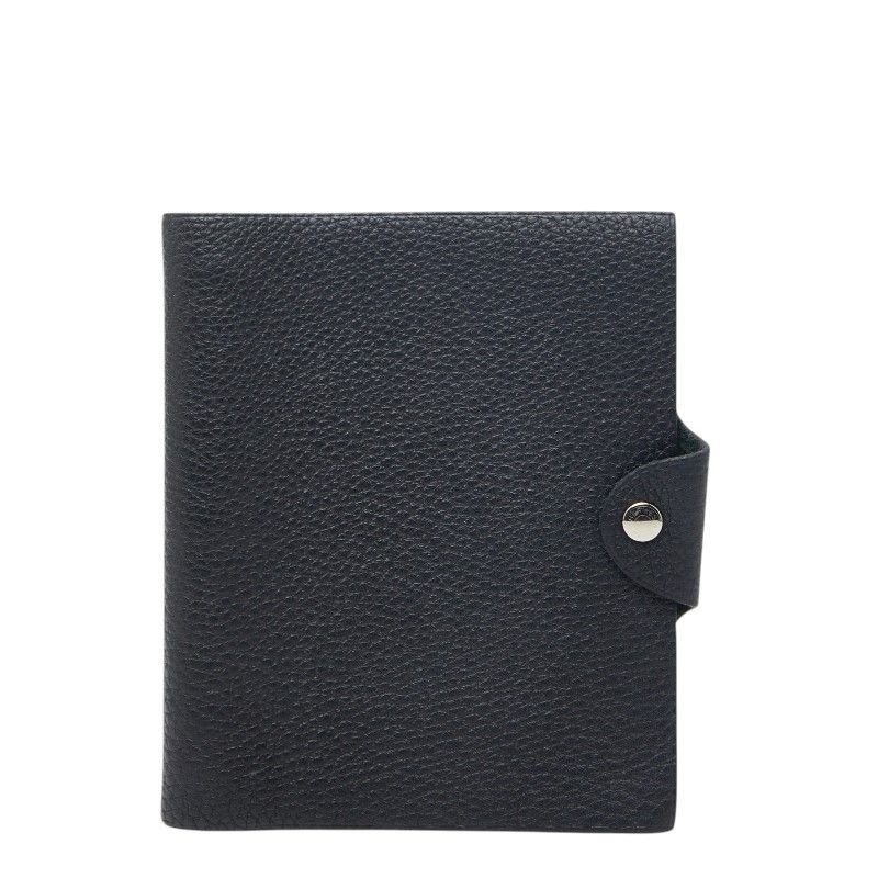 Hermes Ulysse PM Notebook Cover Black Taurillon Clemence Agenda