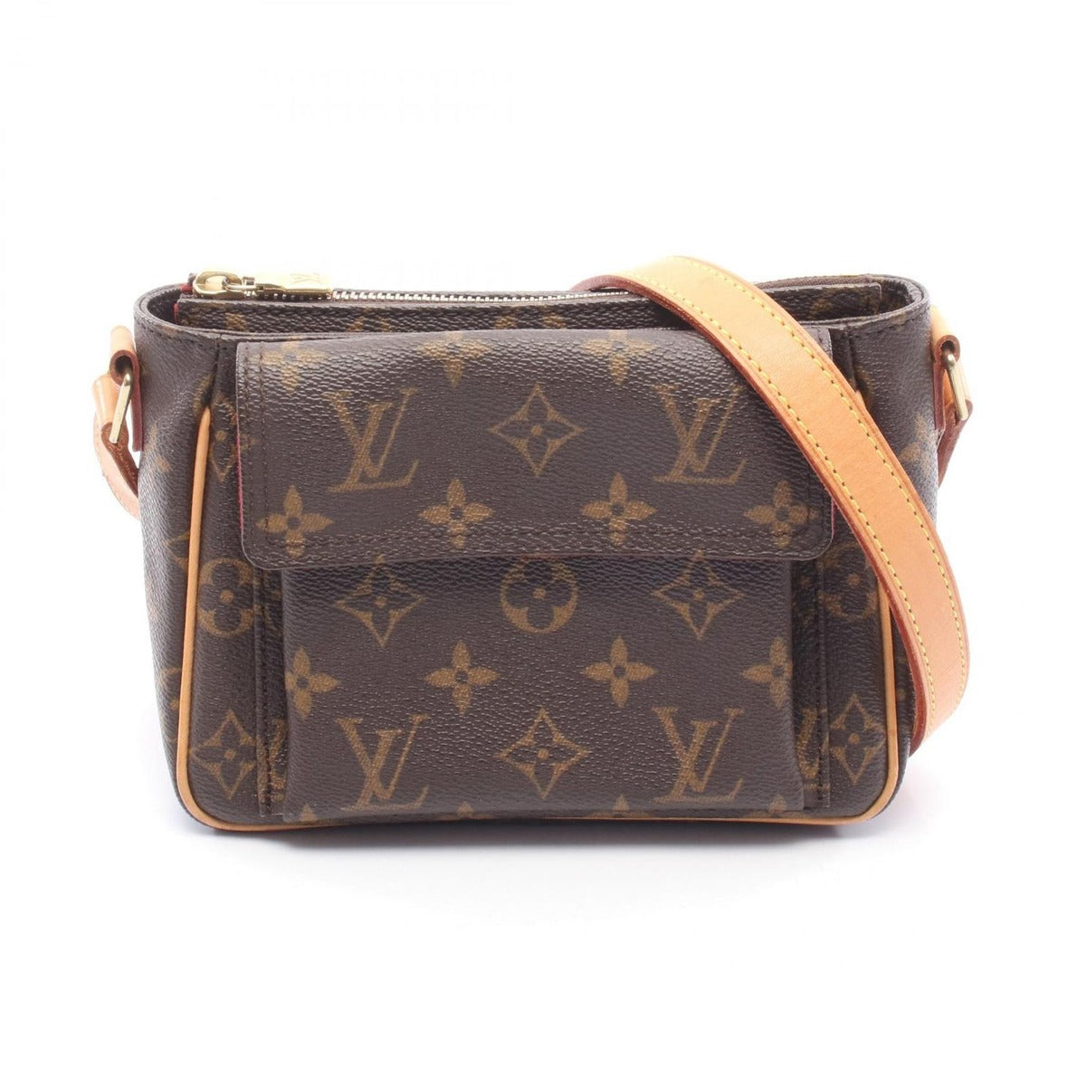 Louis Vuitton Shoulder Bag Viva City PM Monogram Canvas