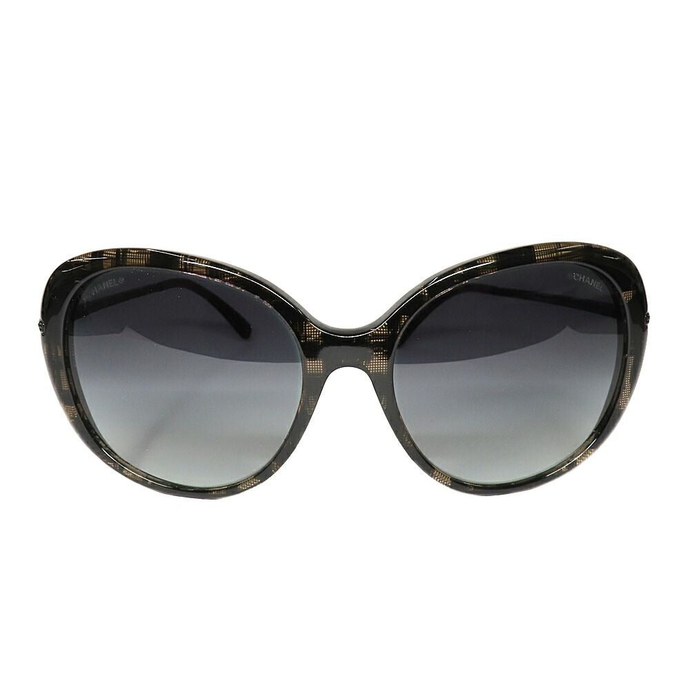 Chanel CC Logo Sunglasses Black