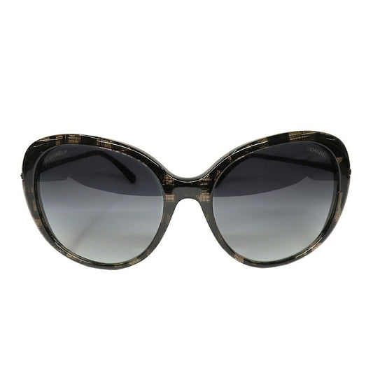 Chanel CC Logo Sunglasses Black