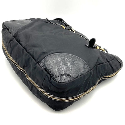 Prada Tote Bag Nylon Black