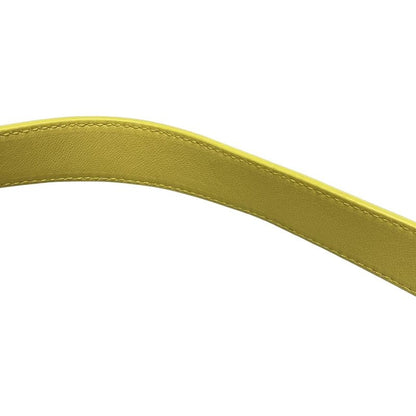 Bottega Veneta Shoulder Bag Padded Cassette Yellow Lambskin