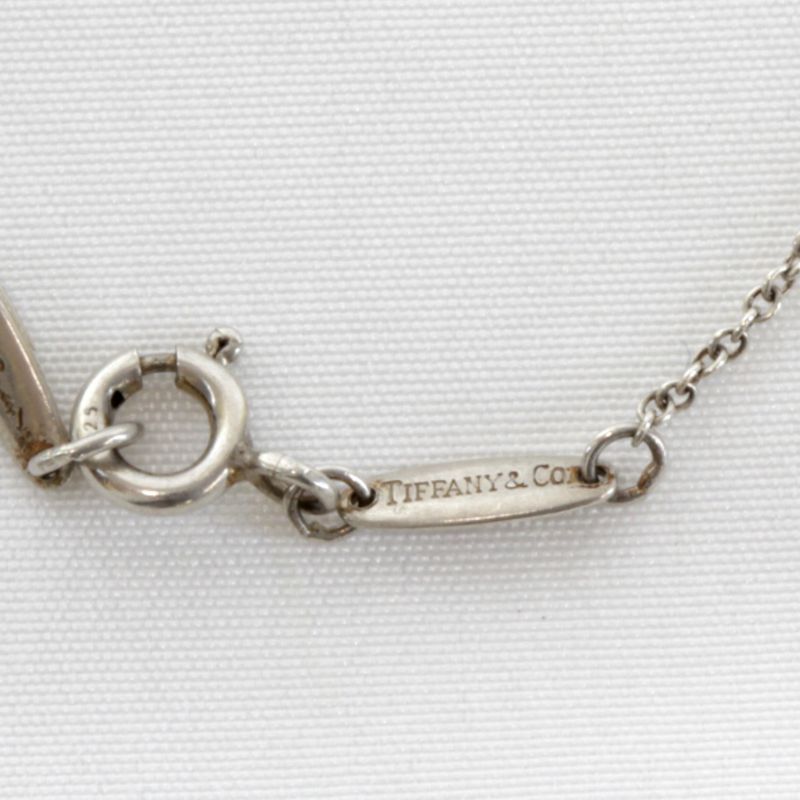 925 Silver Tiffany & Co Tiffany & Co Double Loop 28g Necklace