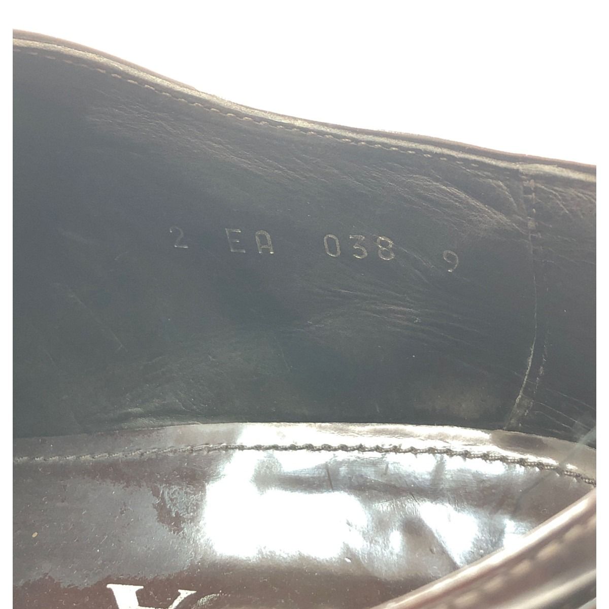 Prada Leather Shoes Size 27