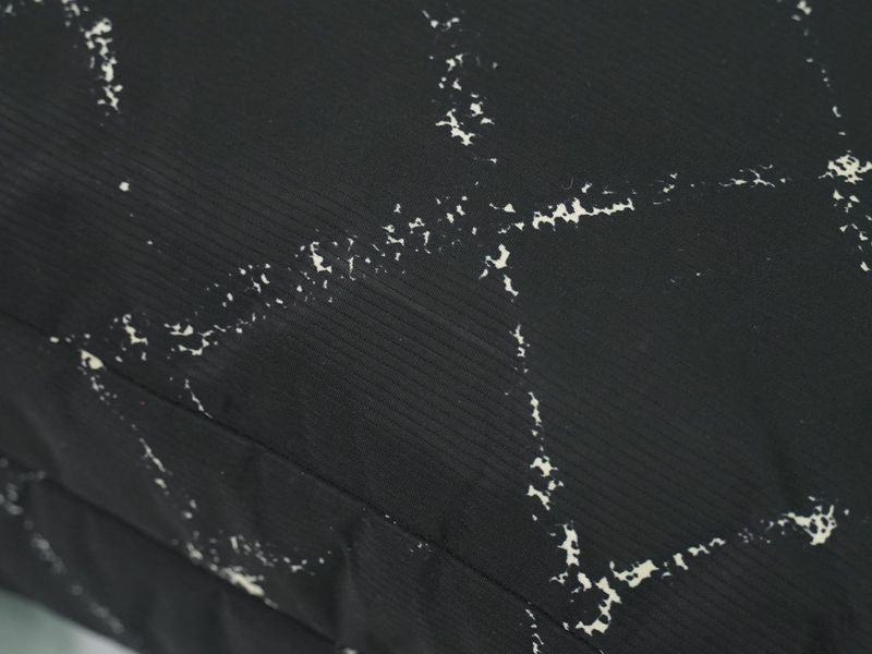 Authentic Chanel Logo Pattern Chain Shoulder Bag Tote Bag Canvas Beige Bag