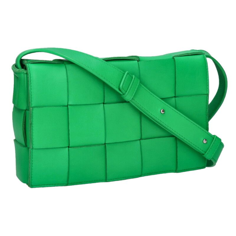 Bottega Veneta Cassette Intrecciato Leather Shoulder Bag Men's