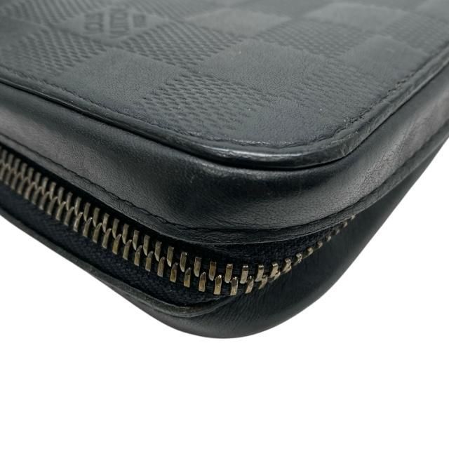 Louis Vuitton Ca0250 Damier Infini Zippy XL Second Bag Clutch Bag Long Wallet