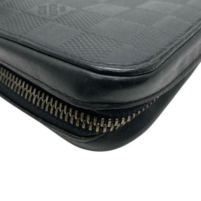 Louis Vuitton Ca0250 Damier Infini Zippy XL Second Bag Clutch Bag Long Wallet