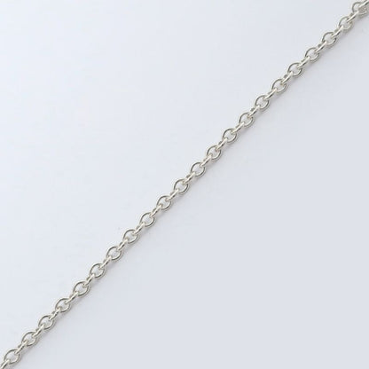 Tiffany & Co Open Heart Elsa Peretti 925 Silver Ladies 9.9g Necklace