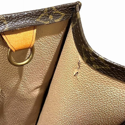 Louis Vuitton Monogram Sac Pla M51140 Bag Tote Bag Unisex