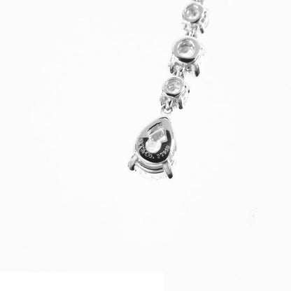 Tiffany & Co Swing Drop Diamond Pendant Platinum Necklace — view 5