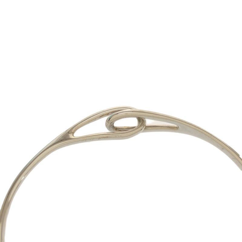 Tiffany & Co Tiffany & Co Double Loop Bangle Bracelet Accessory Sv925 Silver