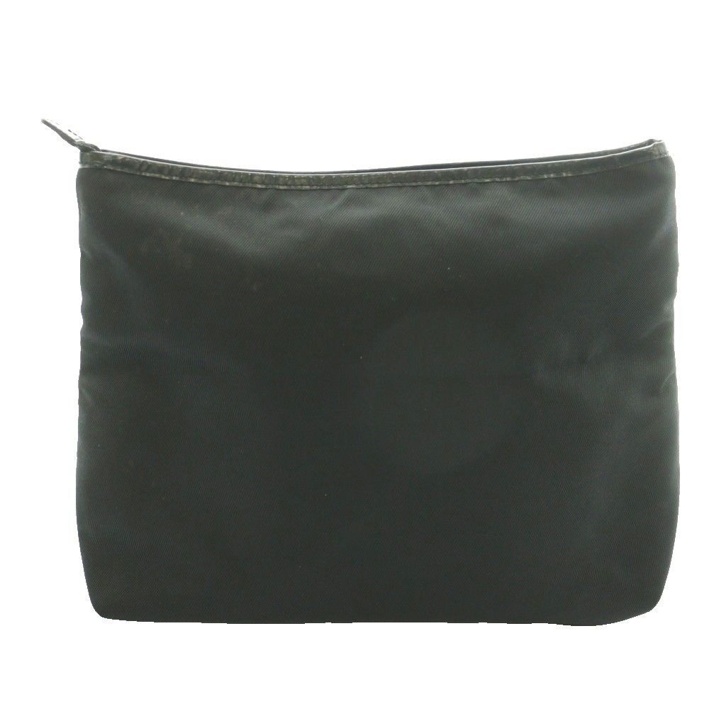 Gucci Clutch Second Pouch Nylon Black SS