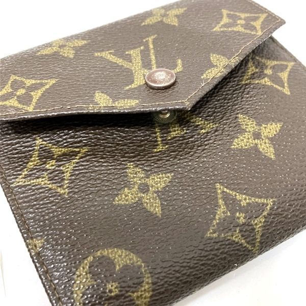 Louis Vuitton Monogram Porte Monet Vieux Carte Cles Di M61660 Trifold Wallet
