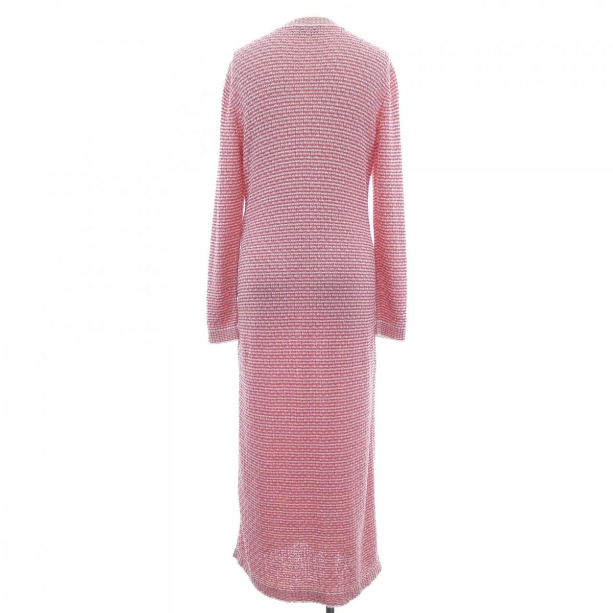Chanel Long Cardigan Red — view 2