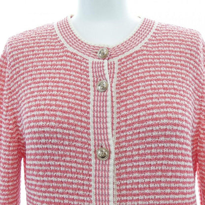 Chanel Long Cardigan Red — view 6