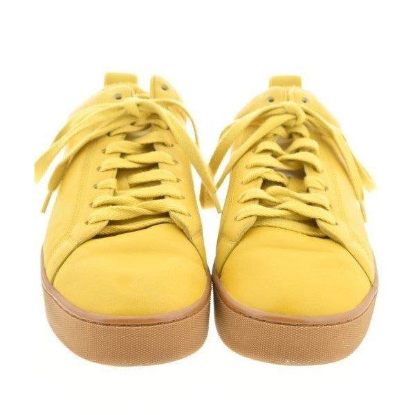 Bottega Veneta Sneakers Yellow — view 5
