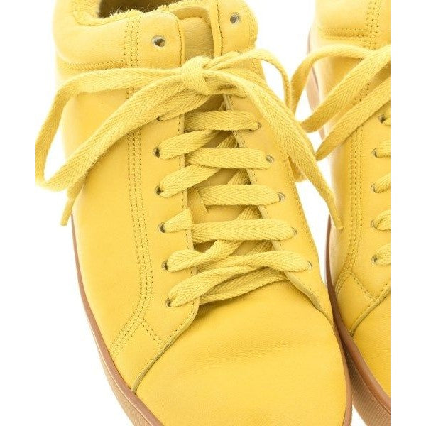 Bottega Veneta Sneakers Yellow — view 6