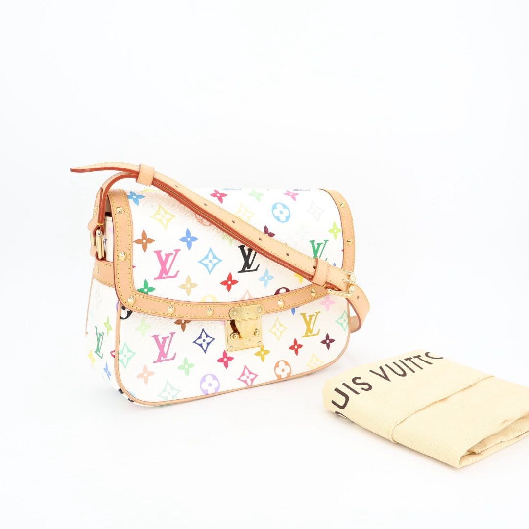 Louis Vuitton Color Sologne Shoulder Bag