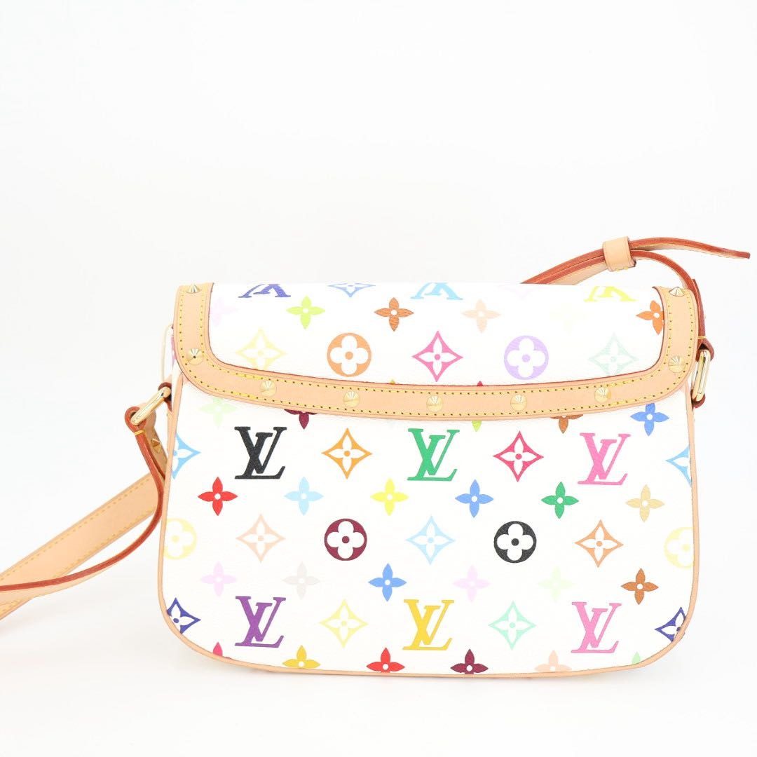 Louis Vuitton Color Sologne Shoulder Bag — view 4