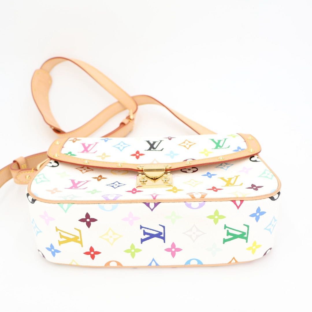 Louis Vuitton Color Sologne Shoulder Bag — view 9