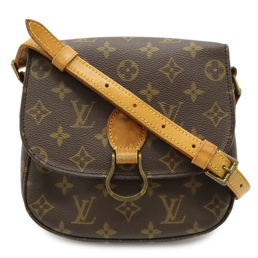 Louis Vuitton Monogram Saint Cloud MM 18 Shoulder Bag Pochette