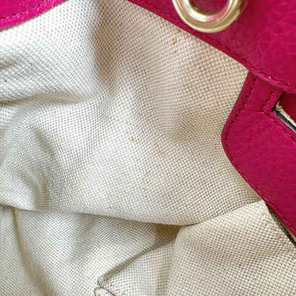 Gucci 323660 2WAY Bag Tote Bamboo Handbag Gucci Pink