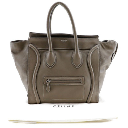 Celine Luggage Mini Leather Women's Tote Bag
