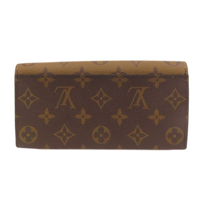 Louis Vuitton M82157 Portefeuille Emilie Long Wallet With Coin Purse Monogram
