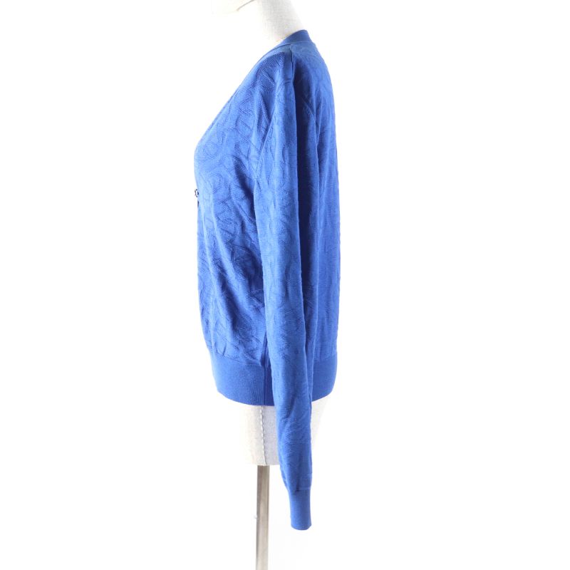 Hermes 2024 4e2730dc Naouss Silk Blend Chaine D'ancre Allover Chaine D'ancre