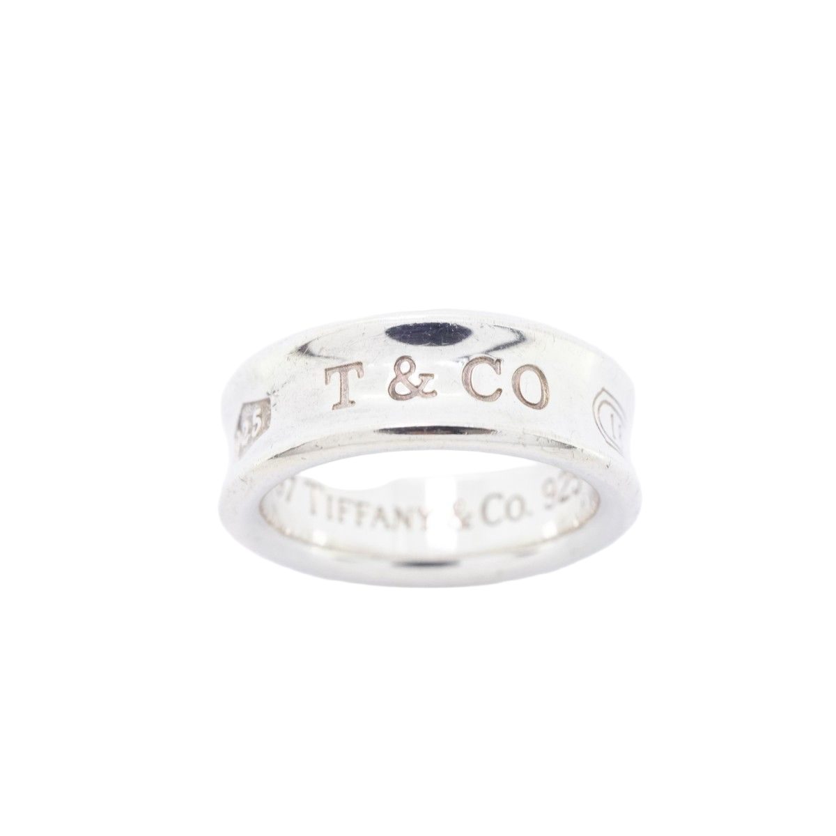 Tiffany & Co Ring Narrow 925 Sterling Silver — view 2