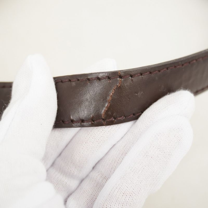 Louis Vuitton Backpack Daypack Damier Soho N51132 Ebene Womens