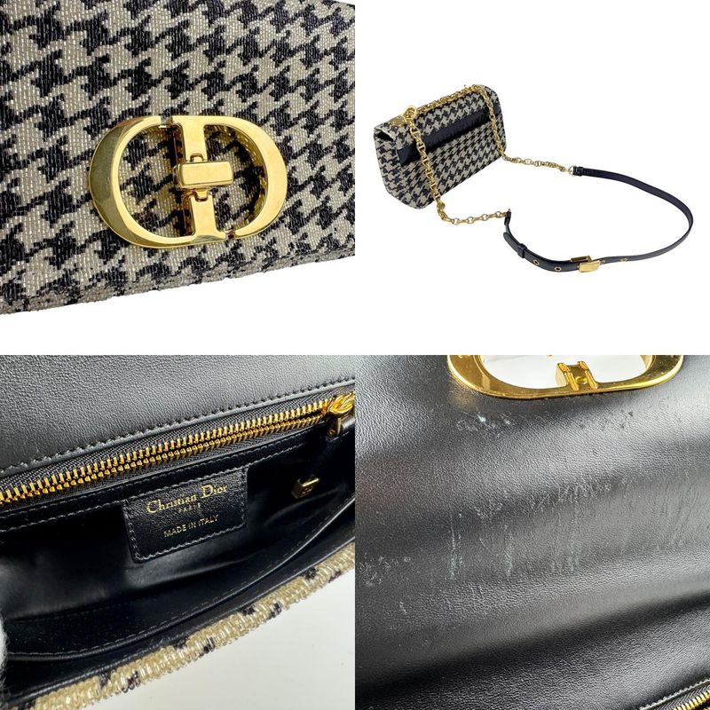 Christian DIOR Shoulder Bag Caro