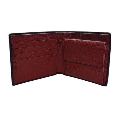 1966 Bvlgari Foldable Wallet Black Bvlgari Man 288273 Men's Wallet