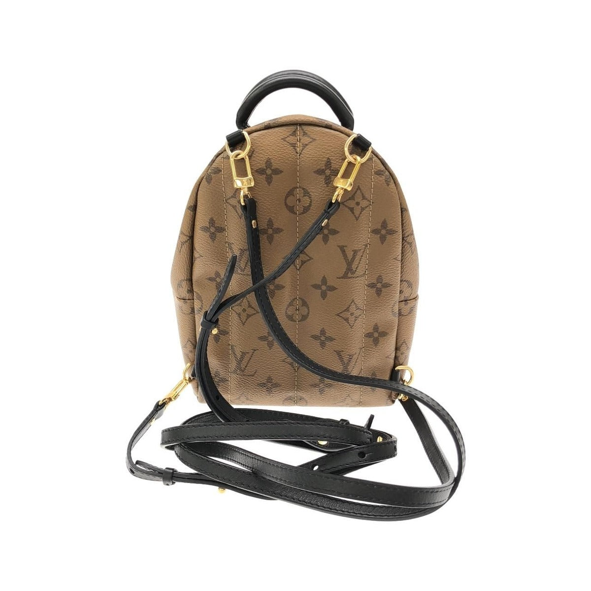 Louis Vuitton Monogram Reverse Palm Spring Backpack Mini Sac — view 2