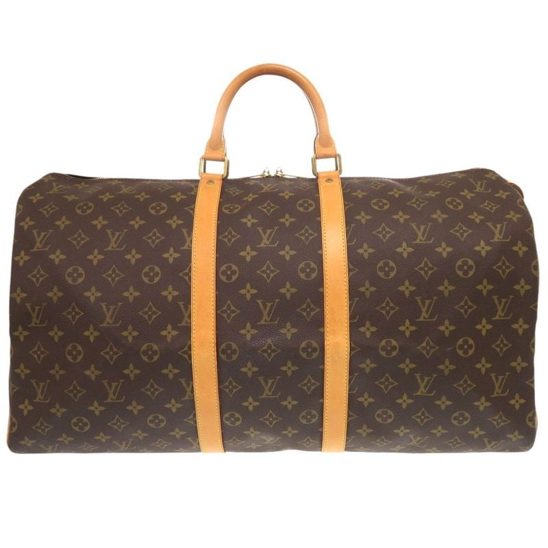 Louis Vuitton Keepall 55 Monogram Boston Bag 0863