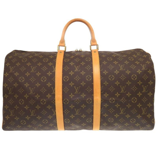 Louis Vuitton Keepall 55 Monogram Boston Bag 0863