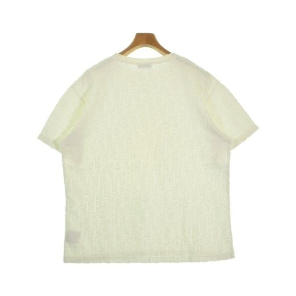 Dior Homme T-Shirt-Top Cotton White Off-white — view 2