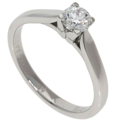 Van Cleef & Arpels Bonneur Solitaire Diamond 49 Ring