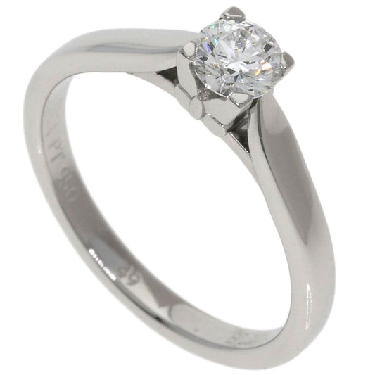 Van Cleef & Arpels Bonneur Solitaire Diamond 49 Ring