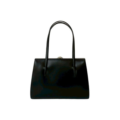 Loewe Calf Leather Clasp Mini Handbag Tote Bag