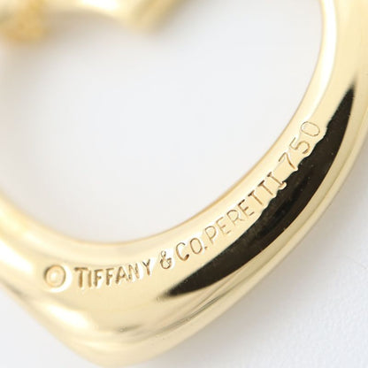 Polished Set Tiffany & Co Tiffany & Co Necklace Open Heart 750 Gold Accessories