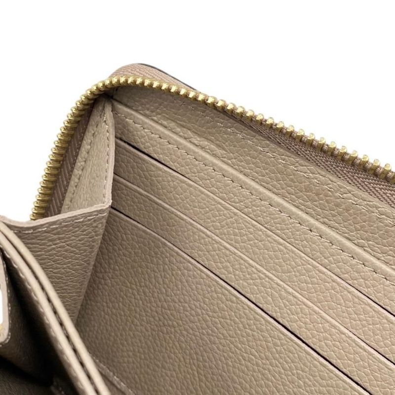 Louis Vuitton Long Wallet Zippy Wallet M69794 Monogram Empreinte Bicolor