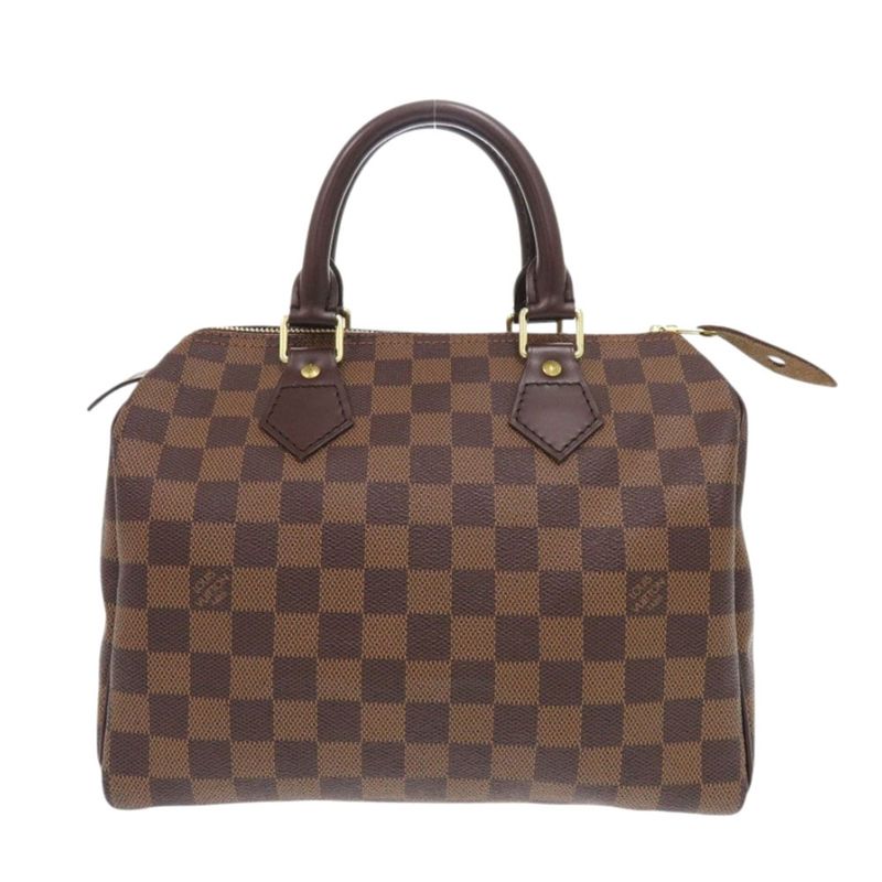 Louis Vuitton Speedy 25 Damier N41532 Handbag LV 0472 Louis Vuitton