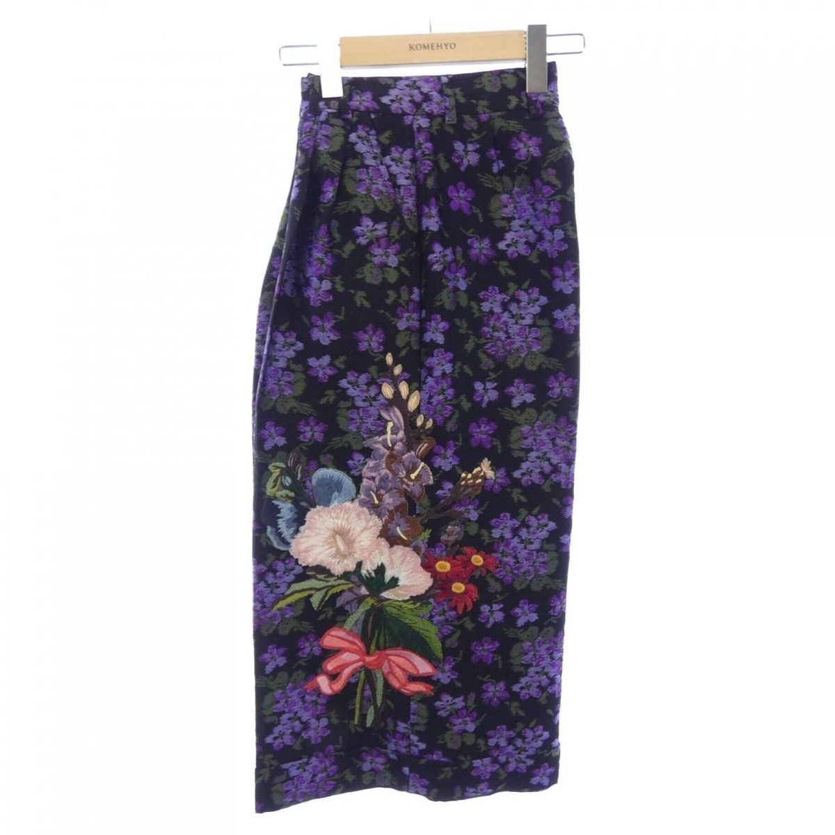 Gucci Pants Purple