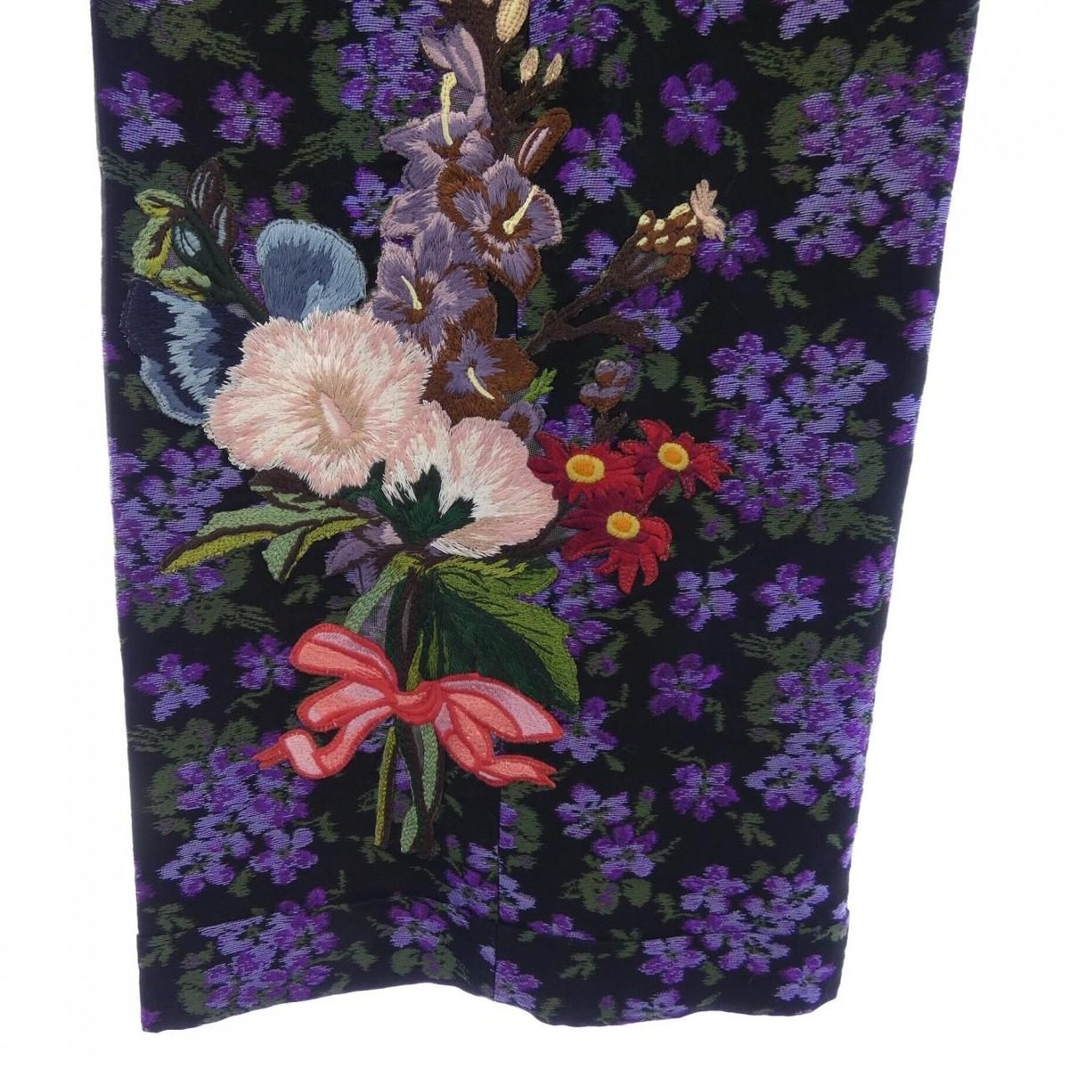 Gucci Pants Purple — view 2