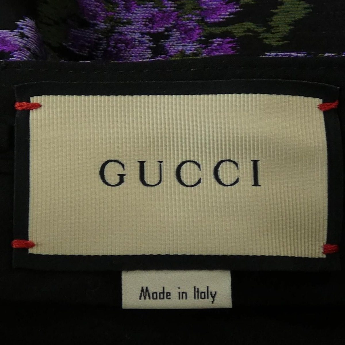 Gucci Pants Purple — view 4
