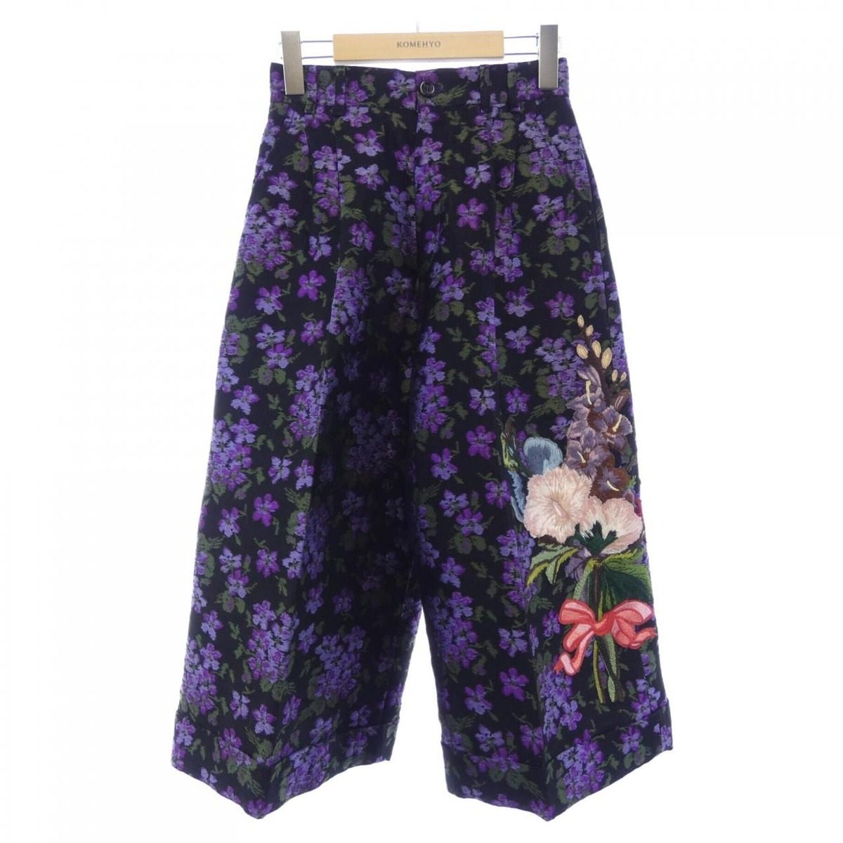Gucci Pants Purple — view 5
